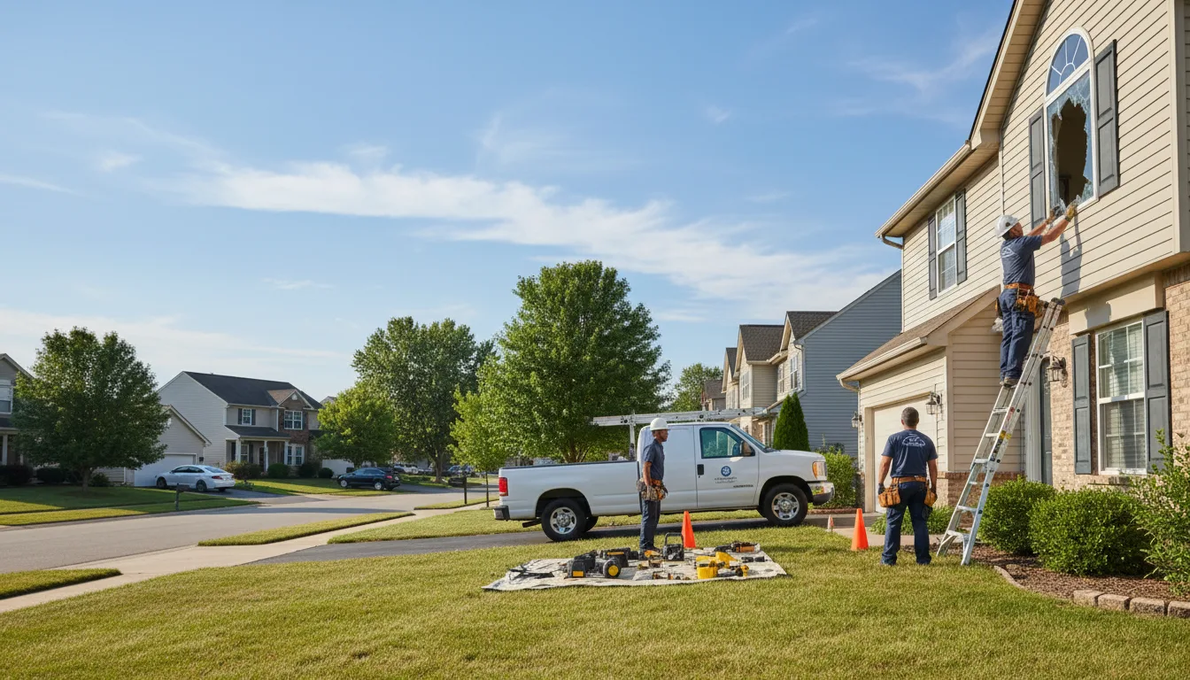 Expert window installer providing residential service in Parrottsville, TN